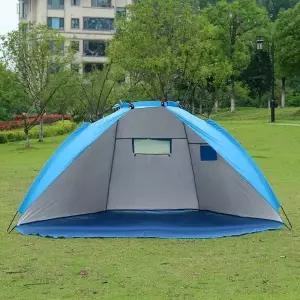 비치쉐이드 2인용 그늘막 텐트 바닷가 캠핑