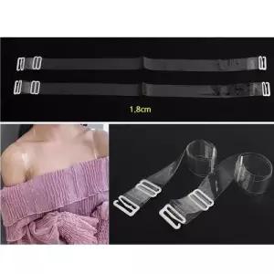 투명한 브래지어 끈 2P X5개 브라 어깨끈 1.8cm W8C6C83