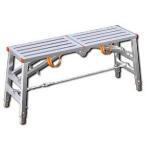 접이식 도배용 디딤대 알루미늄 사다리 우마 안테나사다리