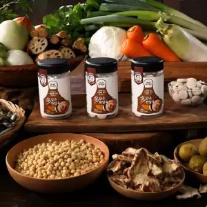 약선요리연구소 다담은 한알육수 총195정/만능육수 조미료 코인육수 다시팩 해물 멸치 생강 멸치다시다