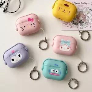 키티 에어팟프로3 케이스 한교동 쿠로미 4세대 키링세트 헬로 퓨린 2 1 백꾸 프로 고전