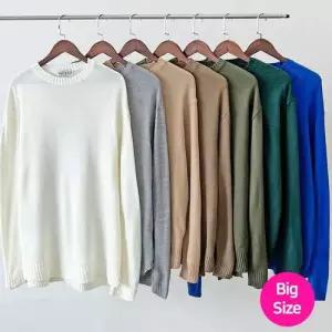 블레오 남자 빅사이즈 라운드언발 니트 DM2512161777