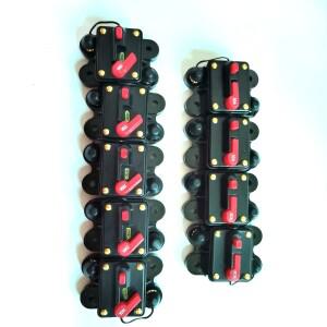 거치대 탁상용 암 책상용 30A 12V24V DC 홈 태양계 회로 차단기 자동차 오디오 수동 재설정 퓨즈 홀더