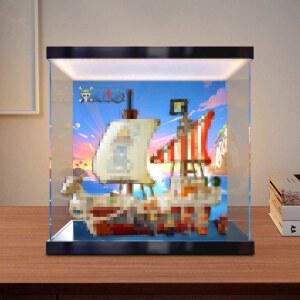 해적선 75639 케이스 고잉 아크릴 장식장 레고 디스플레이 메리호