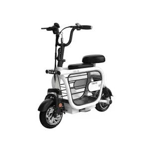 반려견 이동 유모차 애견 자전거 전기 산책 바구니 오토바이