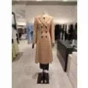 [매장 정품]  파주점 역시즌 지고트 캐시미어 플레어 롱 코트