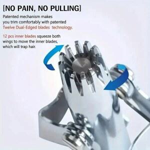 코털 정리기 면도기 헤어 안전 스틸 남성용 원 코용 제거기 트리머 스테인레스 깍기 블레이드