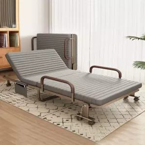 접이식침대 캠핑 1인용 공간활용 간이침대 야전