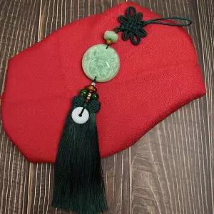 한복 노리개 수공예 장식용 장신구 전통 노리개 명절 선물 공예품 민속품 차량 의류 소품 가방
