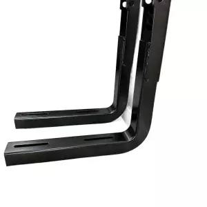 발전기 케이스 받침대 전용 주차 실외 1개 화물차 스탠드