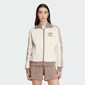 아디다스 여성 클래식 트랙 톱 저지 트레이닝 재킷