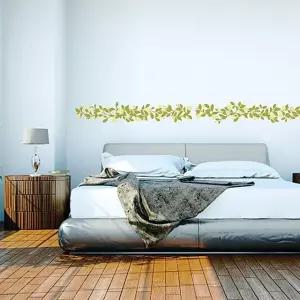 보더-플라워 데코 그래픽스티커 인테리어소품 시트지 벽지 포인트스티커