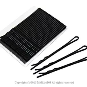 홈아트 검정 헤어 실핀 소 25P 0654머리 악세사리 액세서리 블랙 판촉용 심플