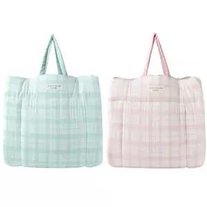 밍크뮤ch 리본루루리플낮잠세트2종택(어린이집낮잠이불) (36970ABS01)