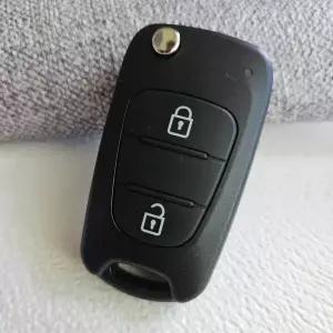 봉고3 중간무지 리모컨 폴딩키 스마트키 차키 케이스