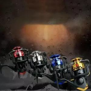 입문용 낚시릴 루어릴 바다 민물 낚시줄 세트 JL200 WFJYW0L