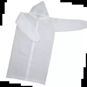 우의 성인용우비 캠핑 라이딩 등산 레인코트 비옷 화이트