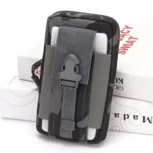 밀리터리 미니 힙백 공구포켓 허리파우치 힙쌕 벨트 작업주머니