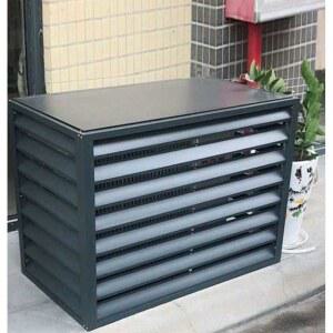 실외기 커버 타옵션 필름 호일 장식 덮개