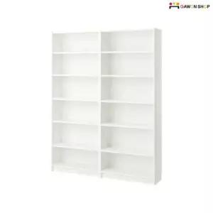 이케아 BILLY 책장 1세트 (2개구성/160x28x202cm)/책꽂이