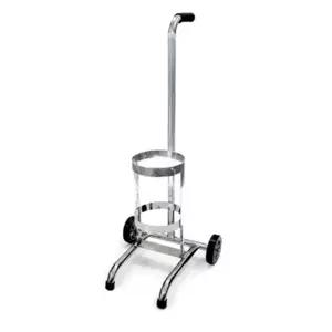 병원 의료용 지팡이형 바퀴 산소통 운반 카트 응급실 휠체어 병원용품