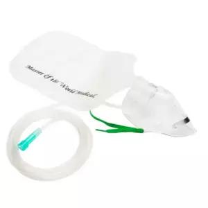 의료용 리절브 주머니 부분재호흡 마스크/성인 호흡용품 산소공급기