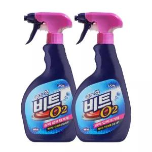 (2개) 비트 오투 O2 500ml 강력 얼룩제거제 스프레이