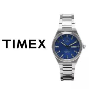 타이맥스 Q 컨티넨탈 남성 메탈시계 TW2Y25100