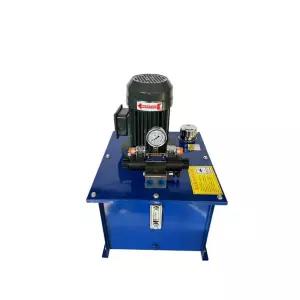 유압 유니트 펌프 5KW220V(수동단방향)(57L) 솔레노이드 제어 밸브 프레스 엔진