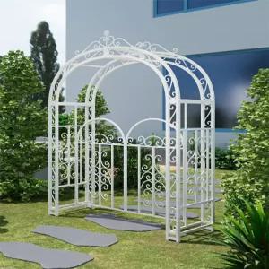 농작물 지지대 대문입구 장미넝쿨 나무 화단 원예용 프레임 포도나무 가든 아치