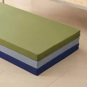 쇼파 토퍼 매트리스 메모리폼 소파 단단한 깔개 소파매트