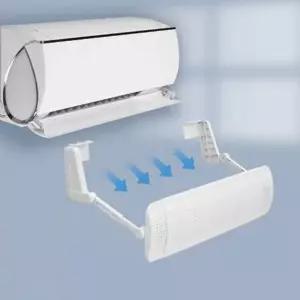 에어컨 온풍기 바람막이 스티커