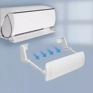 에어컨 바람막이 온풍기 겸용