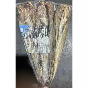 먹태 ( 빨강끈 8통 10미 900g) X5강원명물 도명 태채 맛있는 건어 안주용건어 요리용건어 조리용건어