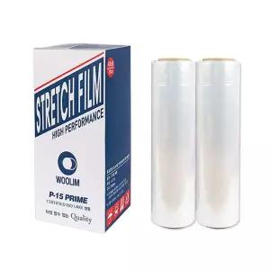 pe롤비닐 스트레치랩 P15PE 필름 포장 포장용 롤지 스트레치