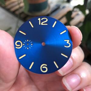 시계 부품 다이얼 38.8mm ST3600 용 ETA6497 수동 운동 수리 도구 교체 최신