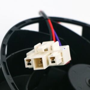 모터 팬 12.5cm 냉동 12V DC 0.22A HT12030D12M BCD286WGY 185WY B20670011099 냉장고 냉각