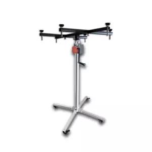 공조 에어컨 리프트 받침대 소방 크레인 휴대용 천정 실외기