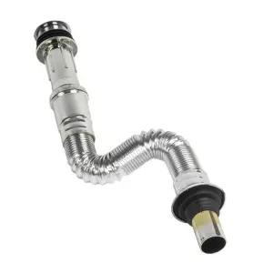 세면기 I트랩 일체형 세면대용품 하수관연결 배수관 일체형트랩 세면대부속 세면기배수관