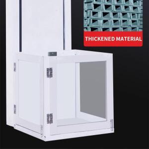 전기 유압 리프트 소형 리프팅 플랫폼 가정용 엘리베이터 창고 공장 상점 화물 맞춤 제작 가능