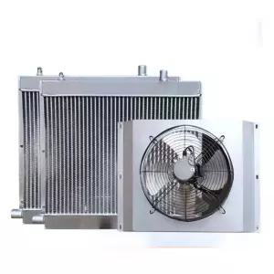 농장 라디에이터 대형 비닐하우스 조절 수목원 온도 난방 히터 농막 선풍기 핀형 핀 온풍기