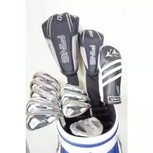 핑 i20 드라이버 캘러웨이 X HOT 경량스틸 아이언 조합 풀세트 신품 캐디백포함