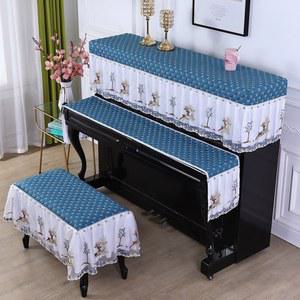 커버 누빔 디지털 의자 피아노의 버 앤틱 퀄팅 콘솔 빈티지