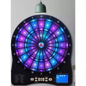 벽걸이다트판 led 보드 다트판 벽걸이 게임 발광 조명 자동 다트보드 사이즈 전자 게임기 술집 가정용 세트