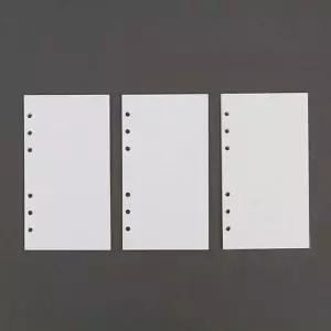 포켓 469SDJ36 스토리 6공 다이어리속지 눈 A6 다이어리 GWM