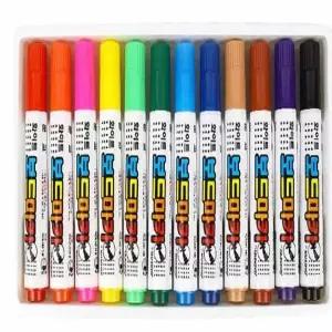 컬러 471LGE72 보드마카 12색 화이트보드마커 화이트보드마커펜