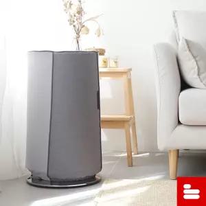 더블샵 내추럴 인테리어 엘지 퓨리케어 1단 공기청정기 커버 덮개