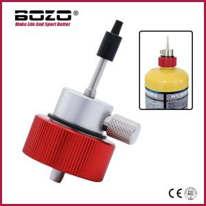 매거진 프로판 그린 가스 리필 충전 어댑터 실리콘 오일 포트 포함