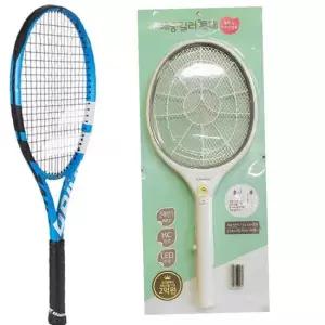 B삼정091 특대 LED등 해충킬러 전자 전기모기채