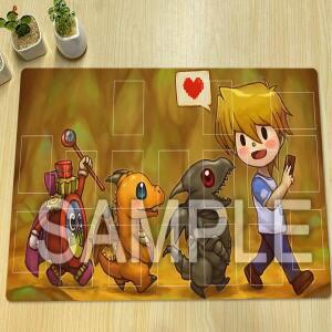 유희왕 레드 아이즈 블랙 매트 휠러 타임 마법사 TCG 고무 가방